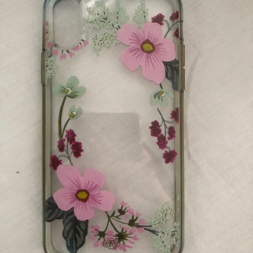 Rifle Paper Company Floral iphone X case